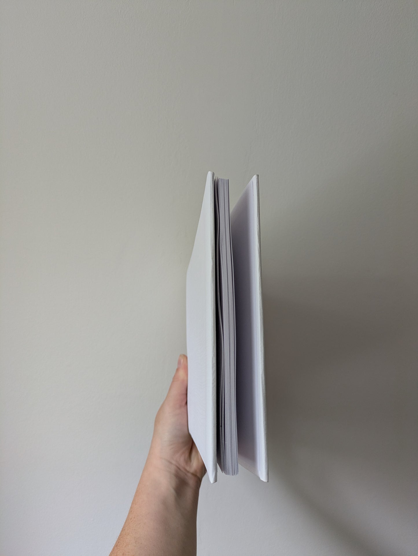 Offer - white guestbook