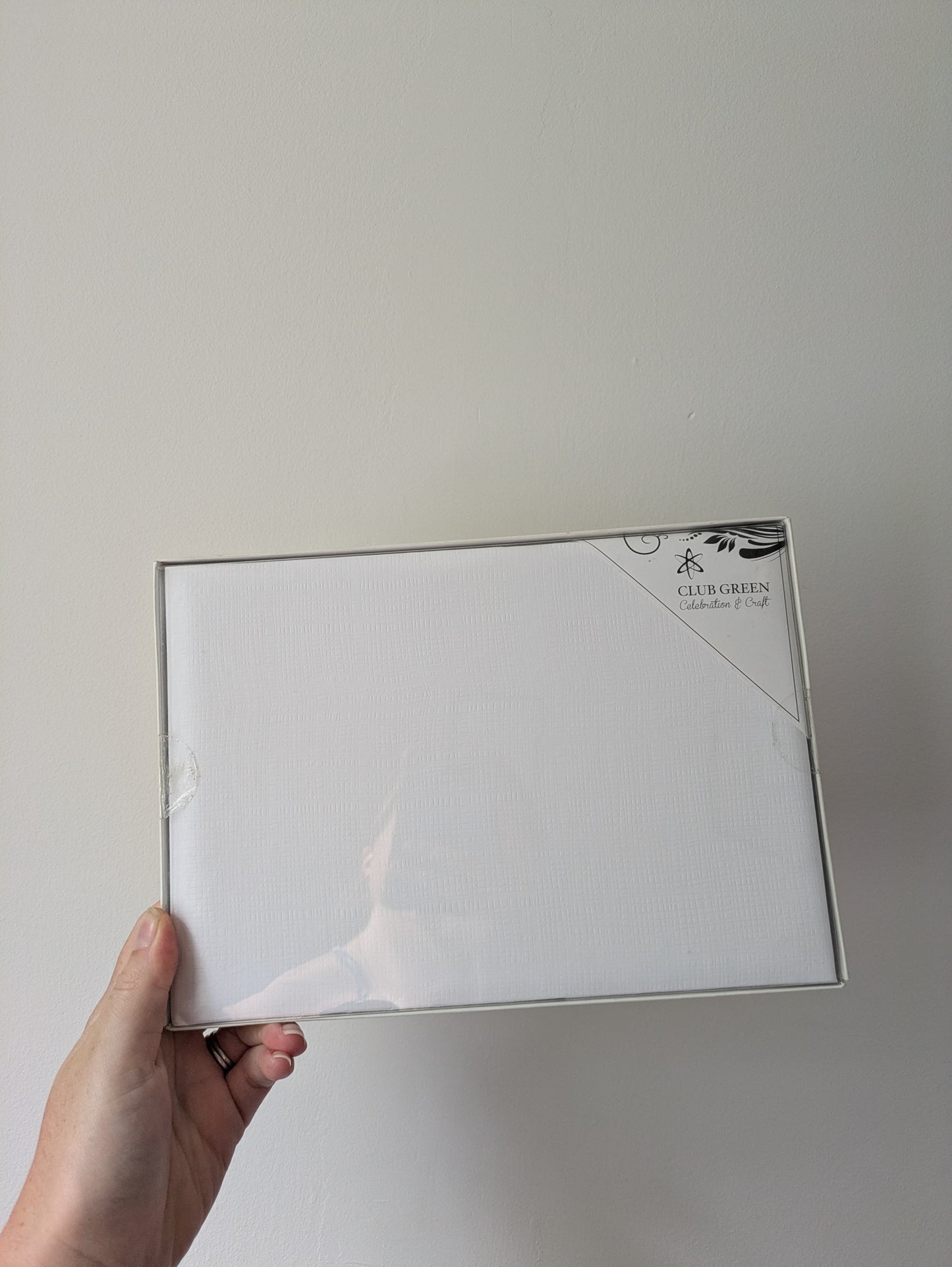 Offer - white guestbook